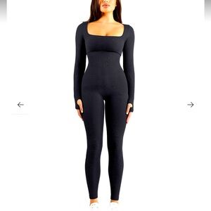 NWT - Popilush Shapewear Jumpsuit Seamless Size L